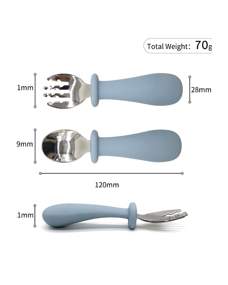 Silicone & Stainless Steel Utensil Set