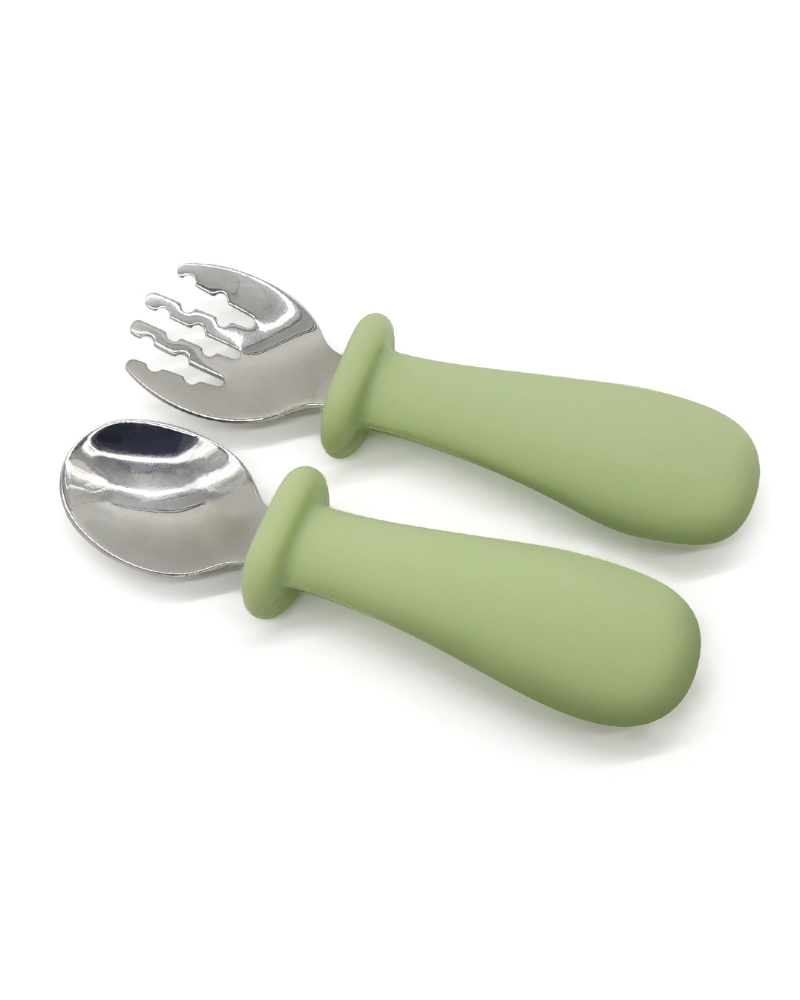 Silicone & Stainless Steel Utensil Set