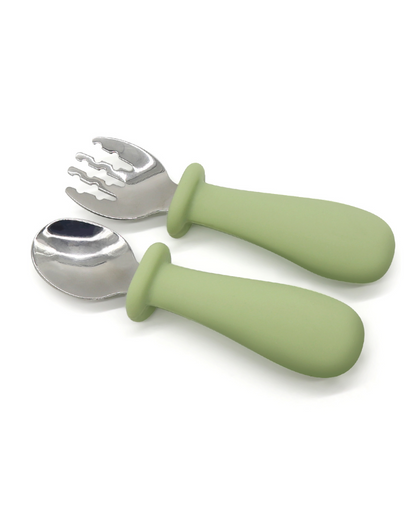 Silicone & Stainless Steel Utensil Set