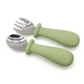 Silicone Mealtime Set Green