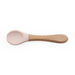 Silicone / Wooden End Spoon and Fork