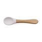 Silicone / Wooden End Spoon and Fork