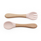 Silicone Mealtime Set Pink