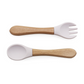 Silicone Mealtime Set Lilac