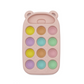 Silicone Bear Push Pop