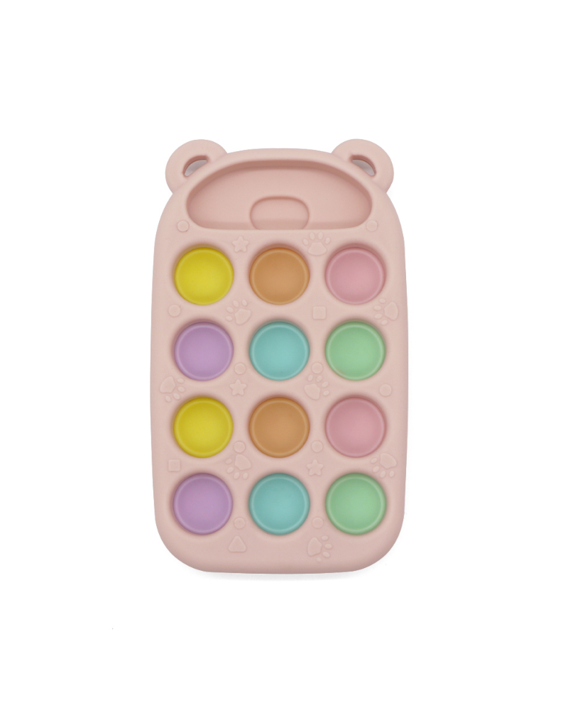 Silicone Bear Push Pop