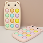 Silicone Bear Push Pop