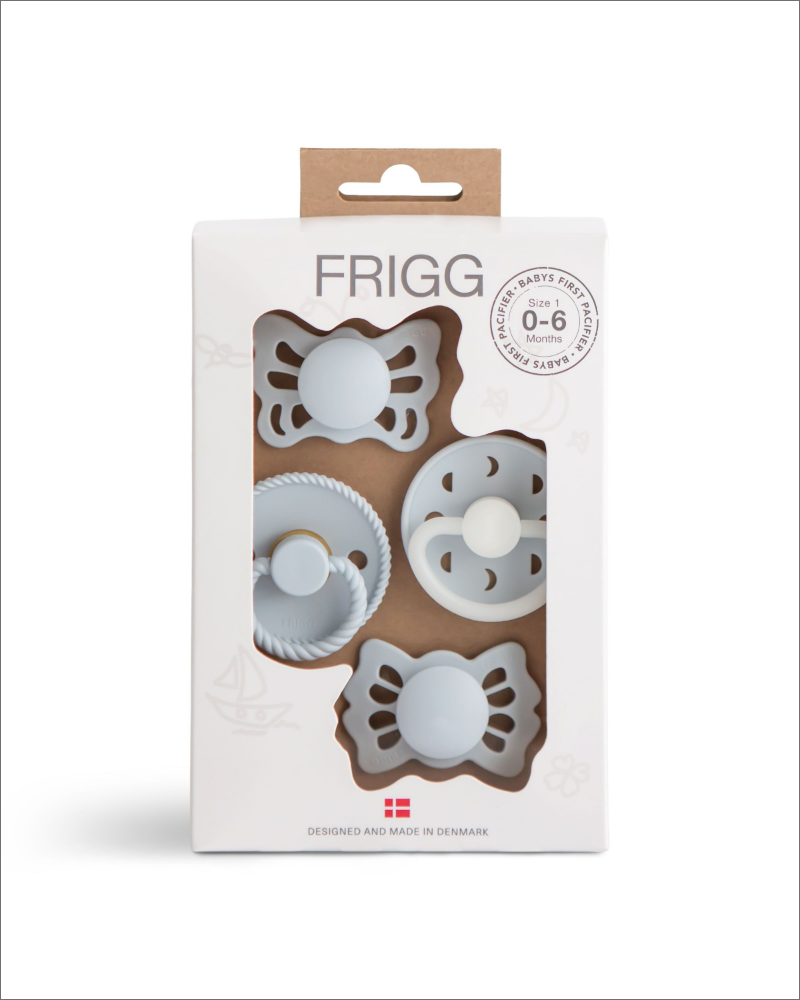 Baby's First Pacifier (Powder Blue)