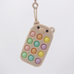 Silicone Bear Push Pop