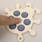 Silicone Lady Bug Push Pop