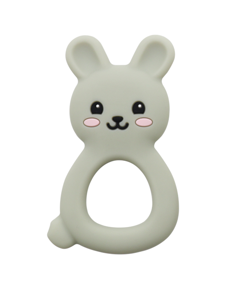 Silicone Bunny Teether