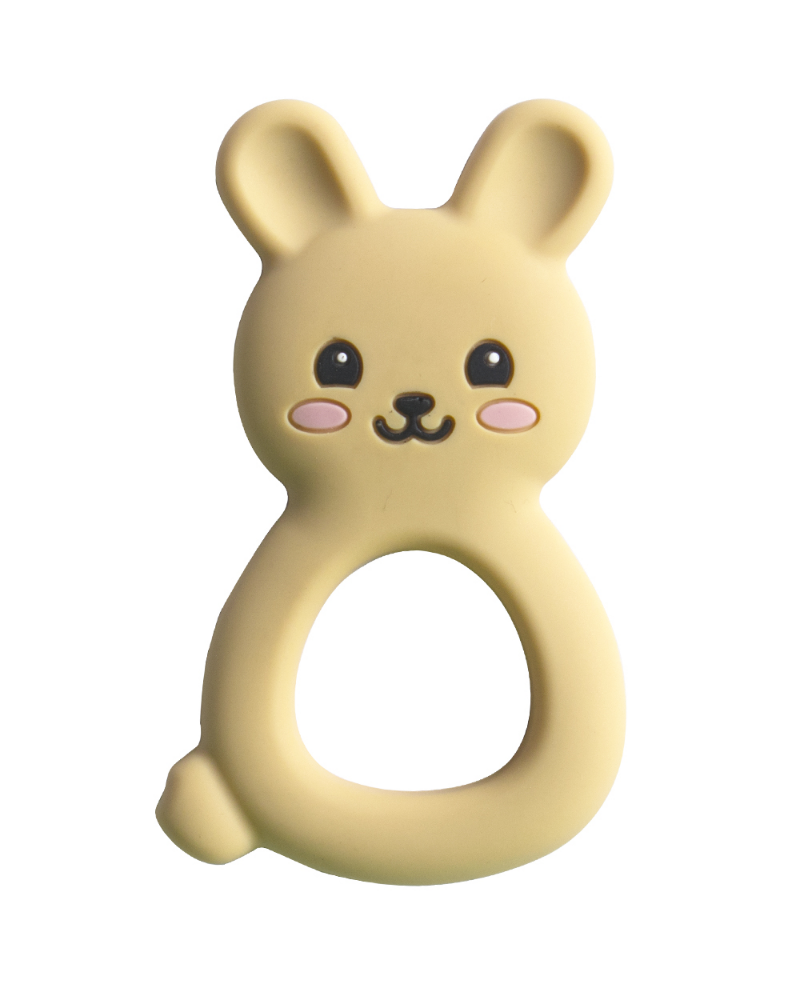 Silicone Bunny Teether
