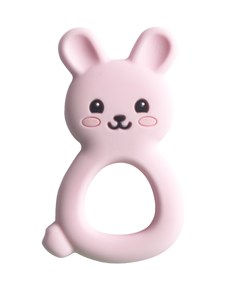 Silicone Bunny Teether