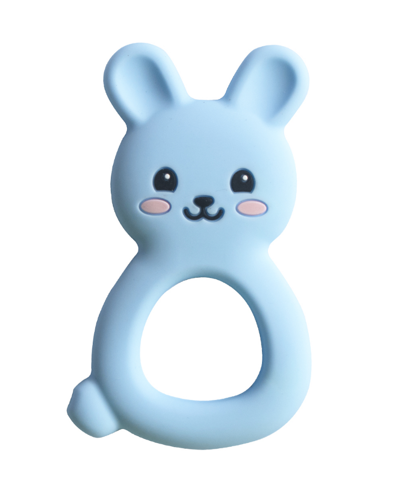 Silicone Bunny Teether