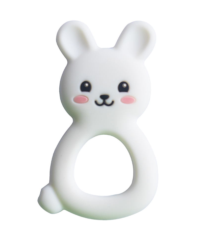 Silicone Bunny Teether