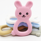 Silicone Bunny Teether