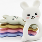 Silicone Bunny Teether