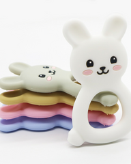 Silicone Bunny Teether
