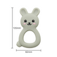 Silicone Bunny Teether