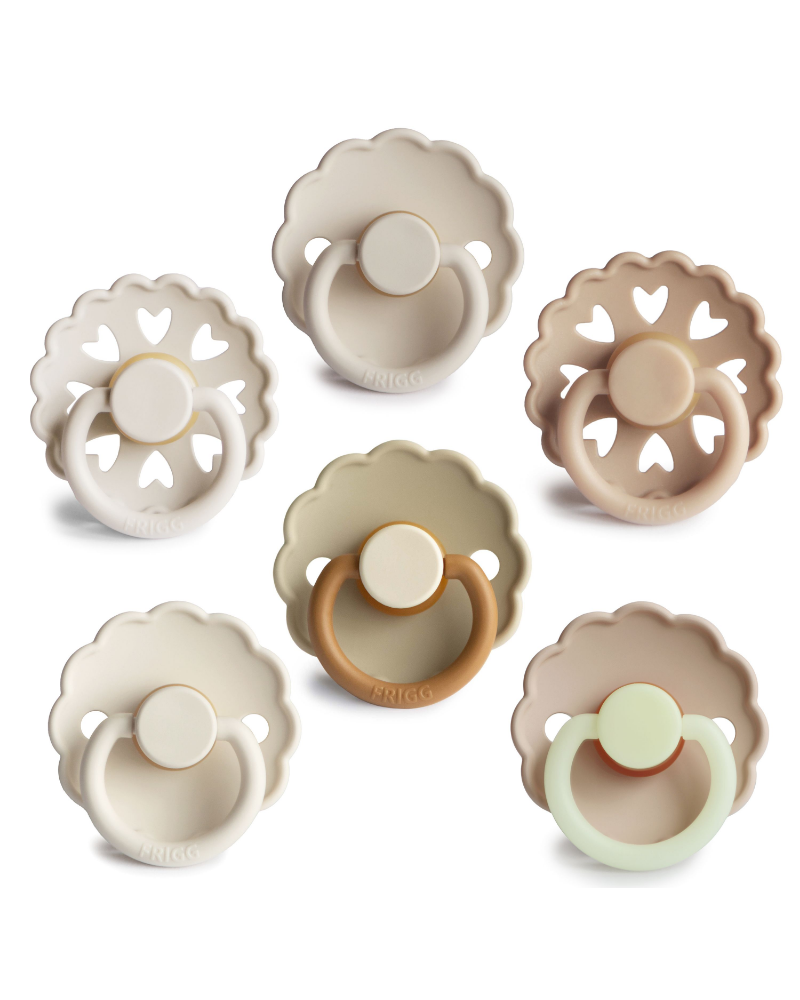 Natural Rubber Cinnamon Charm Pacifier