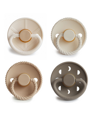 Natural Rubber Crystal Sparkle Pacifier