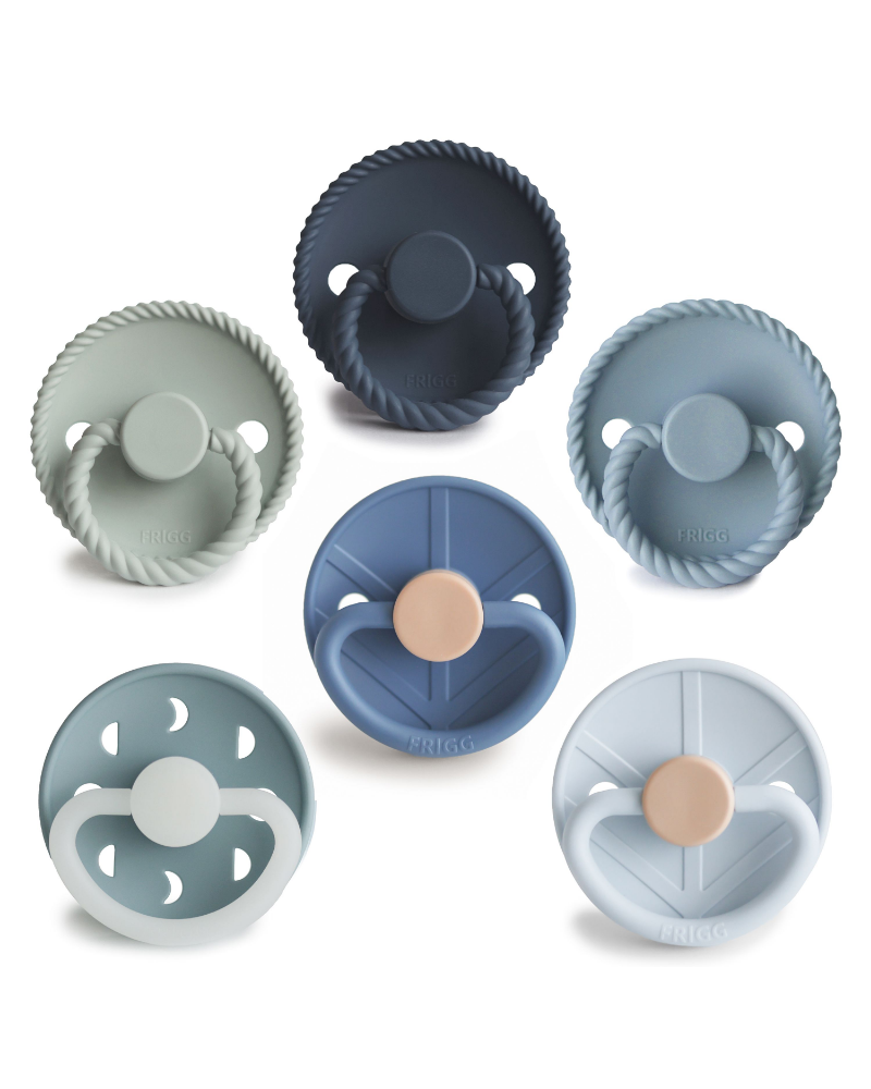 Natural Rubber Endless Sea Pacifier