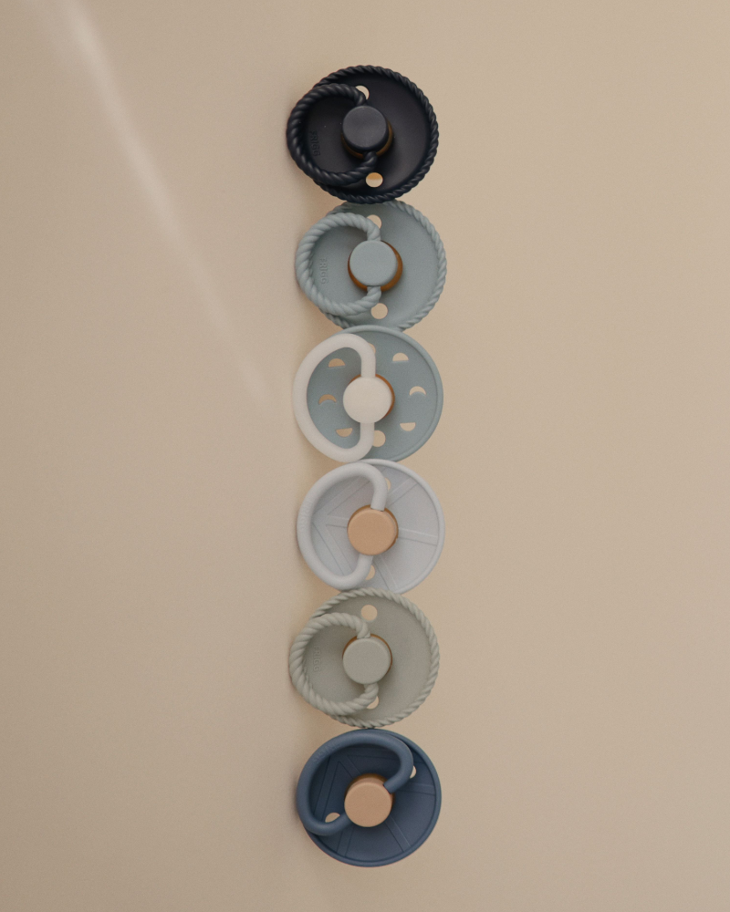 Natural Rubber Endless Sea Pacifier