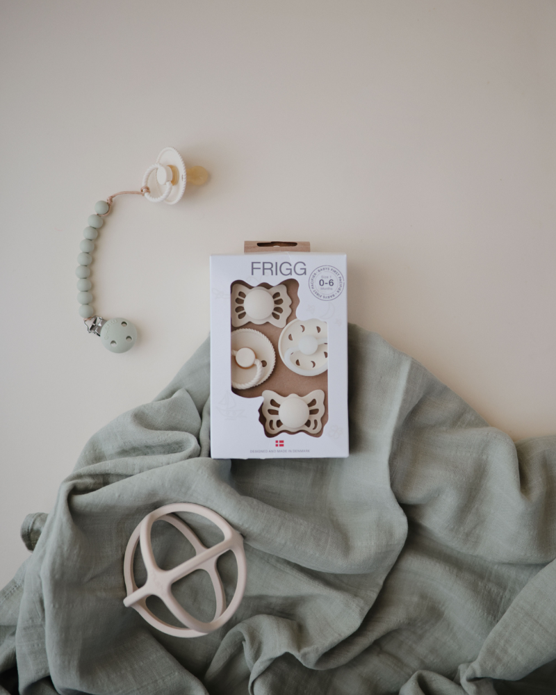 Baby's First Pacifier (Powder Blue)