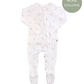 Ruffled Zipper Romper Cottontail Comfort