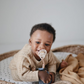 Natural Rubber Cinnamon Charm Pacifier