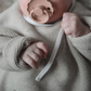Daisy Night Natural Rubber Pacifier (Blush/Cream)