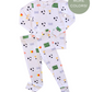Boys Long Sleeve Pajama Set Soccer