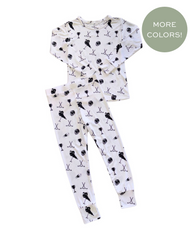 Boys Long Sleeve Pajama Set Hocky