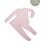 Girls Long Sleeve Pajama Set Sweetheart