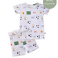 Boys Short Sleeve Pajama Set Soccer