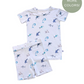 Boys Short Sleeve Pajama Set Sharky Snuggler