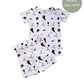 Boys Short Sleeve Pajama Set Hockey