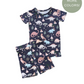 Boys Short Sleeve Pajama Set Dino Dreams