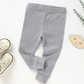 Ribbed Bliss Cotton Collection Set (Heather Grey)