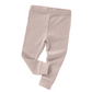 Ribbed Bliss Cotton Collection Set (Chestnut)