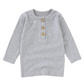 Ribbed Bliss Cotton Collection Set (Heather Grey)