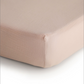 Extra Soft Blush Muslin Crib Sheet