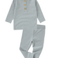 Ribbed Bliss Cotton Collection Set (French Gray)