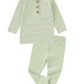 Ribbed Bliss Cotton Collection Set (Sage Green)
