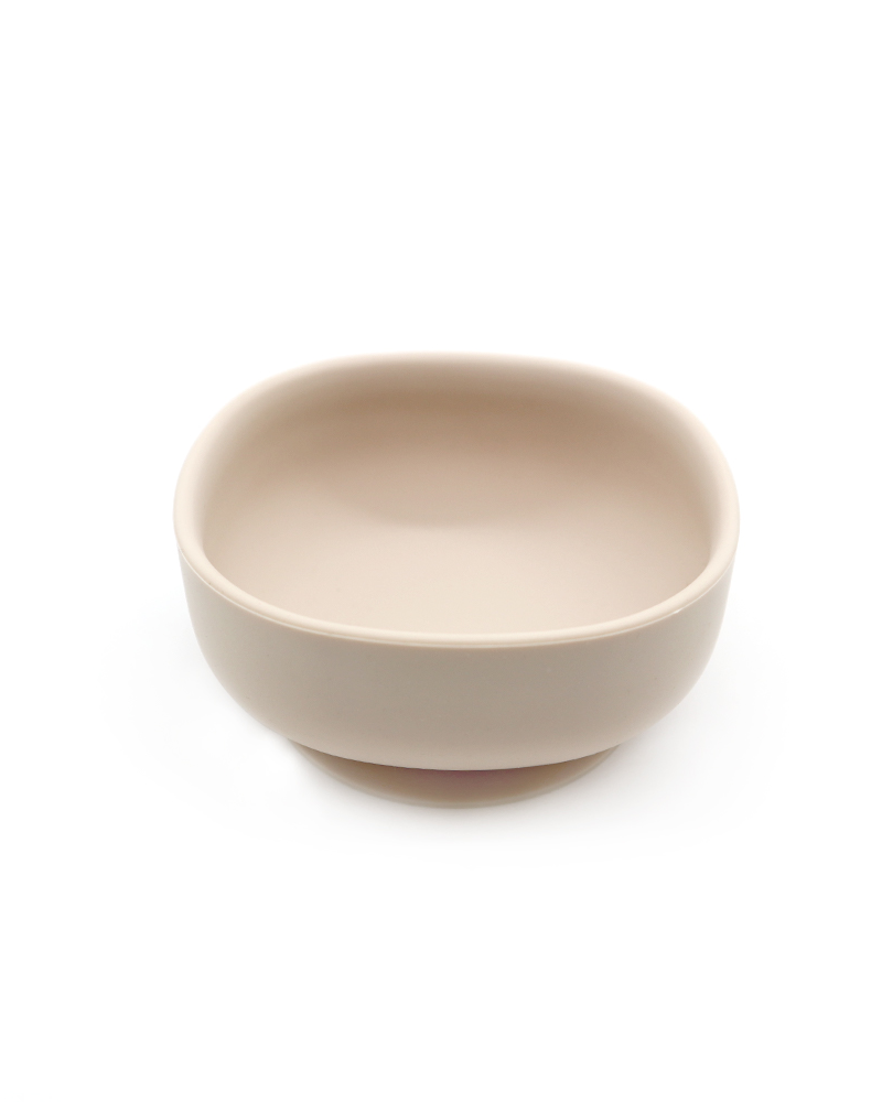 Silicone Mealtime Set Nude