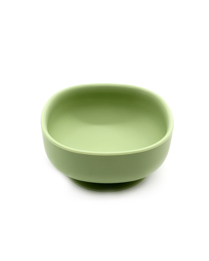 Silicone Mealtime Set Green
