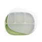 Silicone Mealtime Set Green