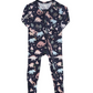 Boys Zipper Romper