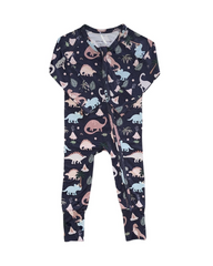 Boys Zipper Romper