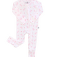 Girls Zipper Onesie